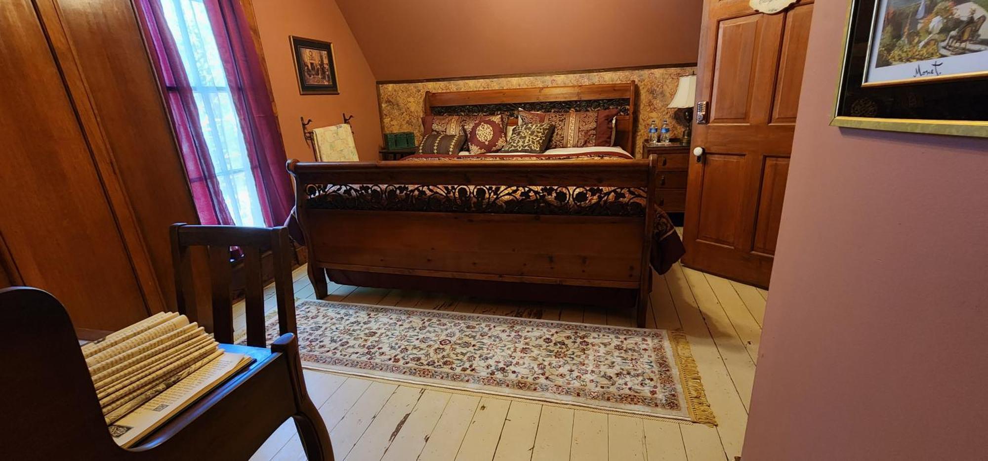 Bed and Breakfast The Carson House Bed & Breakfast à Pittsburg Chambre photo